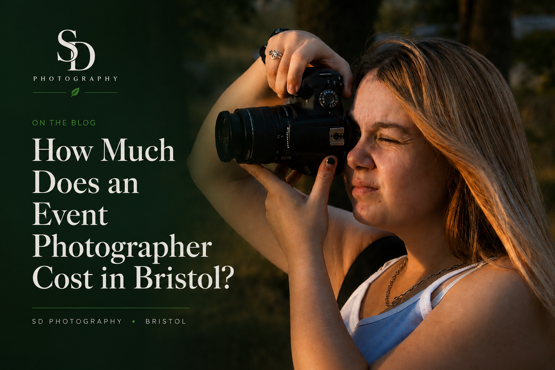 How Much Does an Event Photographer Cost in Bristol?