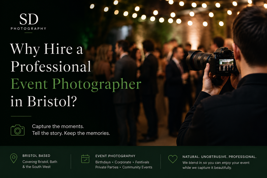 Why Hire a Professional Event Photographer in Bristol?